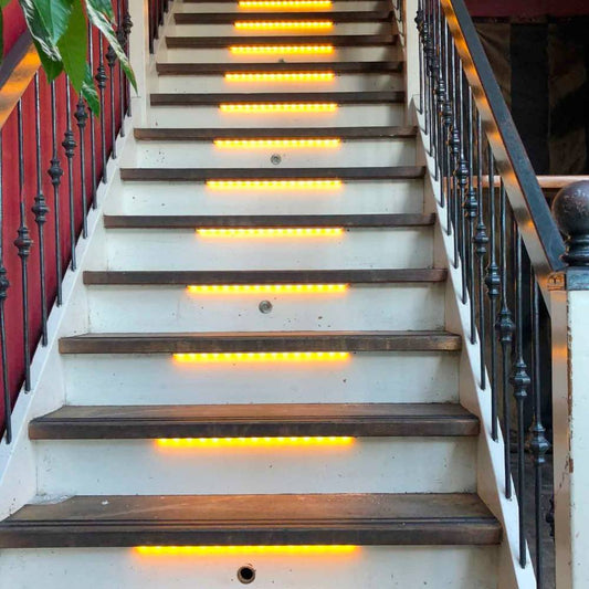 LED's Light Complete LED Trapverlichting Set - 15 treden x 80 cm - Lengte aanpasbaar - Warm wit licht