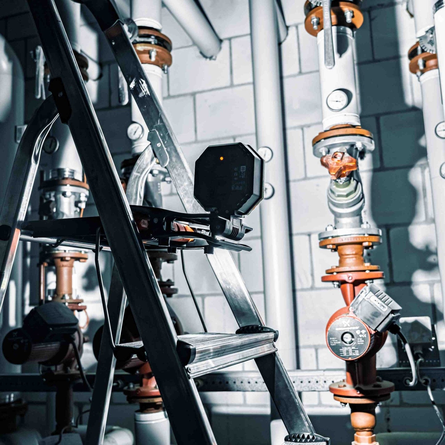 LED's Work Oplaadbare Werklamp 1500 - Met accu oplaadbaar - Draadloos - IP54 waterbestendig