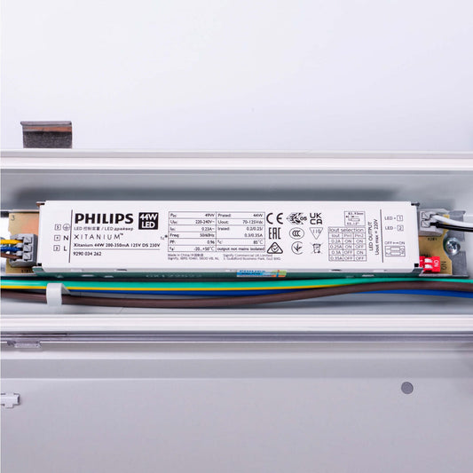 2 PACK - LED's Light Pro TL armatuur 150 cm - 40W - Energielabel B - Dimbaar licht - 7200 lm - 180Lm/W - IP65 - 4000K - IK08