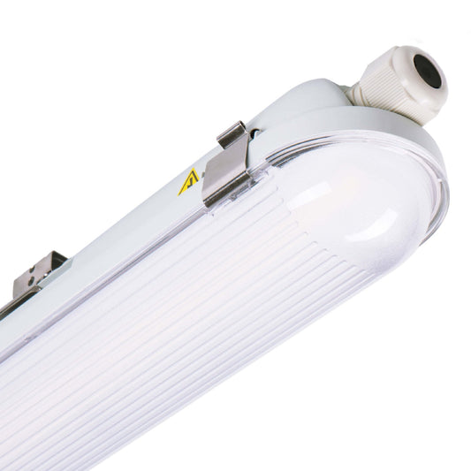 4 PACK - LED's Light Pro TL armatuur 150 cm - 40W - Energielabel B - Dimbaar licht - 7200 lm - 180Lm/W - IP65 - 4000K - IK08