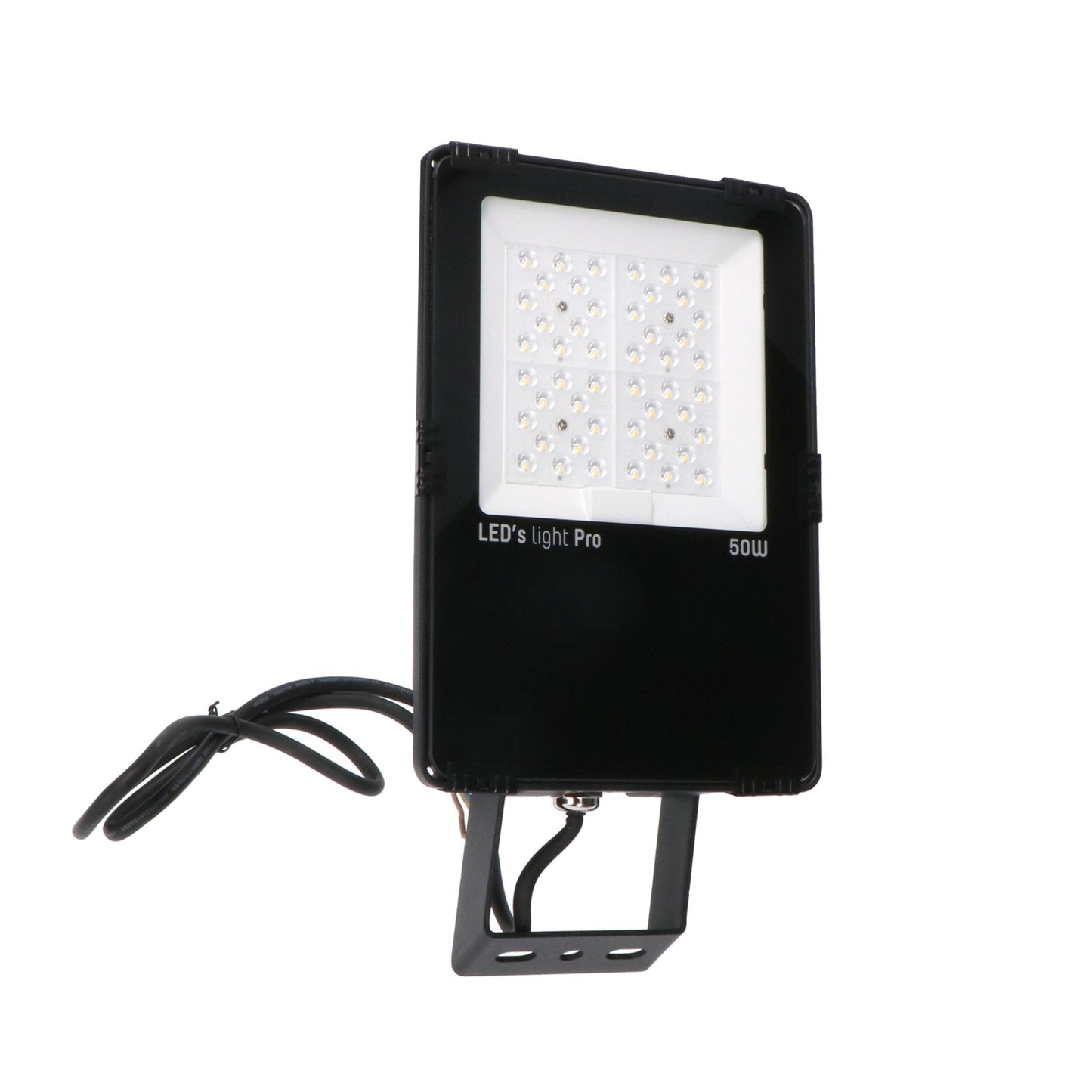 HeavyDuty LED Schijnwerper 50W - Waterdicht (IP66) & Corrosiebestendig (C4) - Zwart