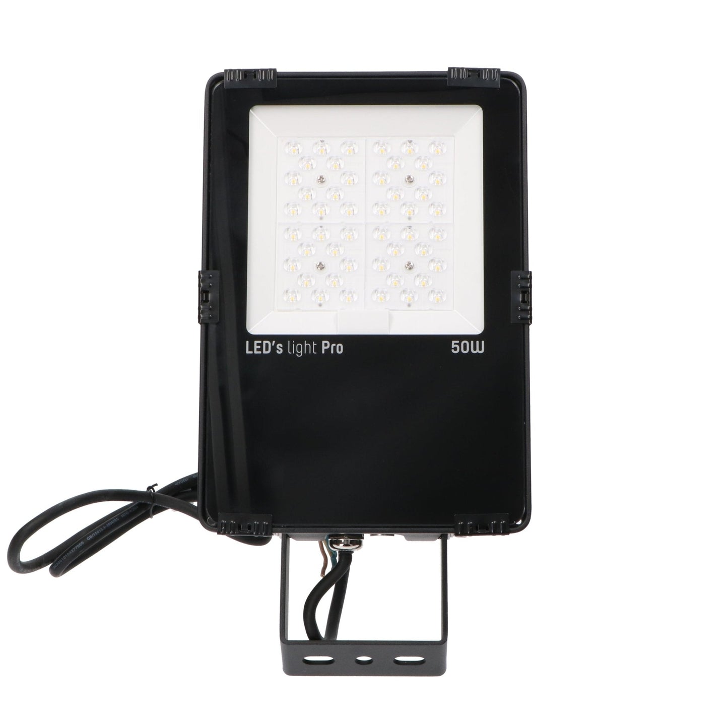 HeavyDuty LED Schijnwerper 50W - Waterdicht (IP66) & Corrosiebestendig (C4) - Zwart