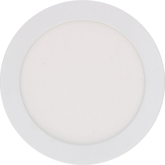 Inbouw/Opbouw LED Plafondlamp Downlight 18W – 1820 lm – Ø240 mm – White | 3000K / 4000K / 6000K