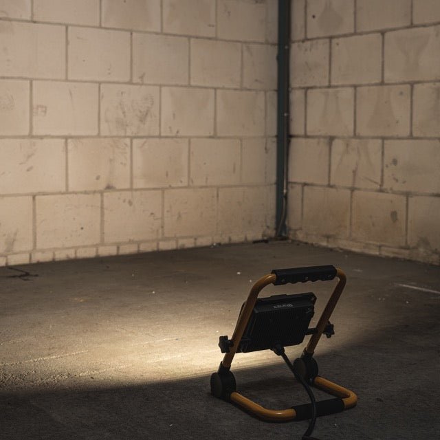 LED's Work Bouwlamp 5500 - Inklapbaar & Kantelbaar - 3 meter snoer - IP65 - 30W