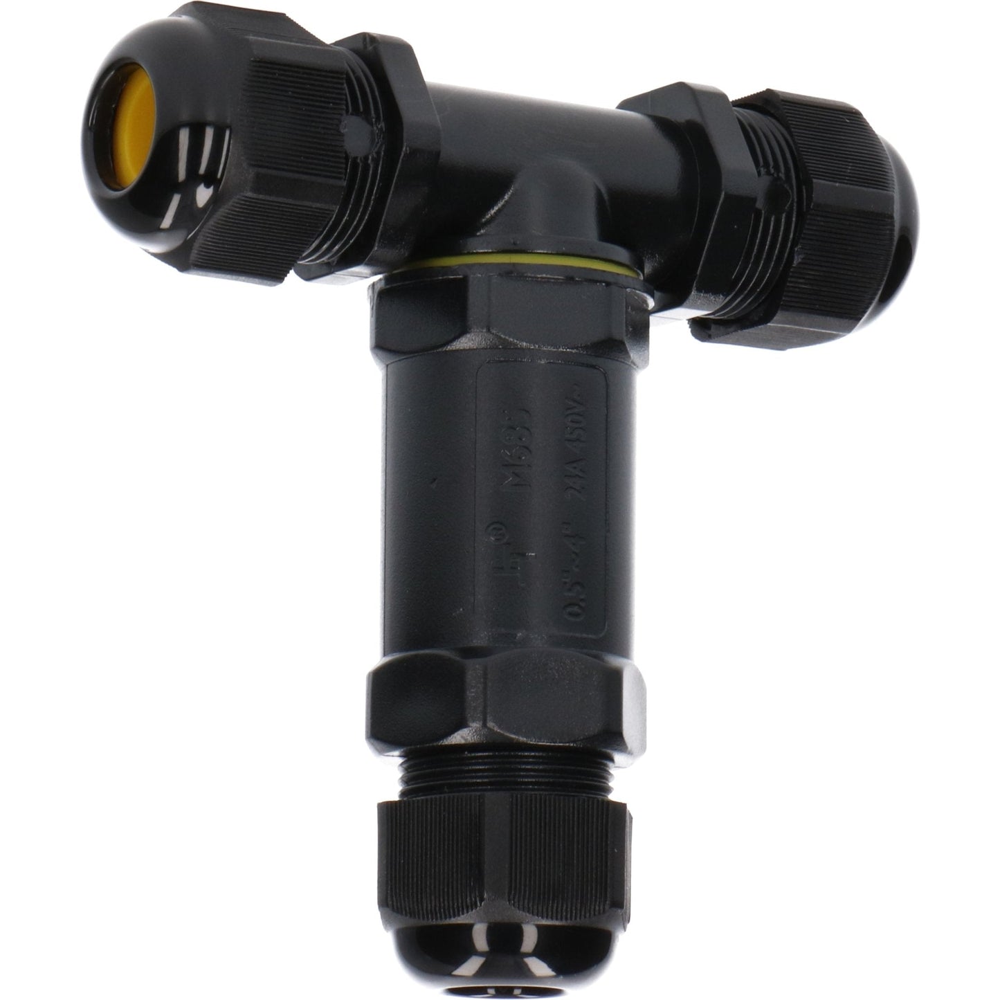 LED's Light Pro Kabelverbinder T-connector - IP68 waterdicht - Voor 3 kabels van 4 tot 14 mm