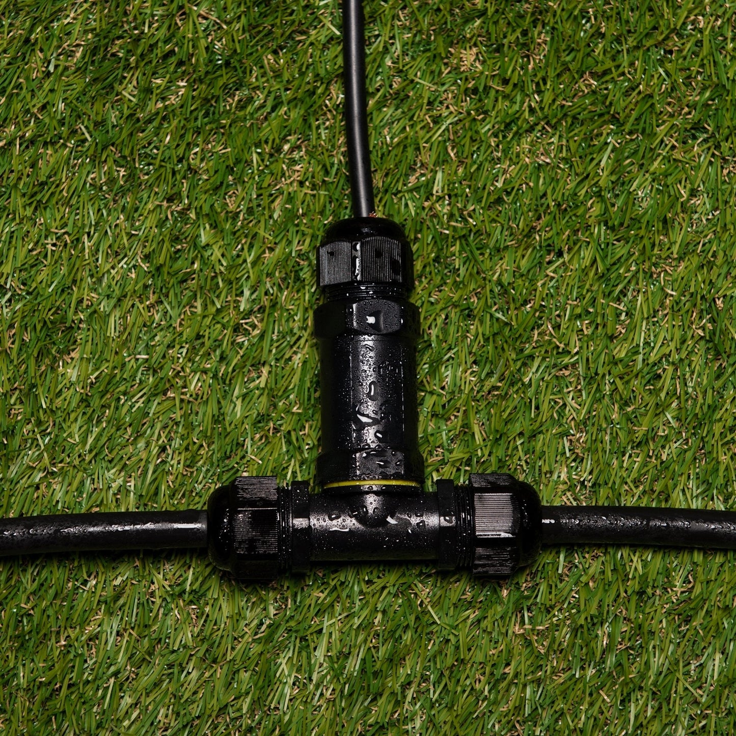 LED's Light Pro Kabelverbinder T-connector - IP68 waterdicht - Voor 3 kabels van 4 tot 14 mm