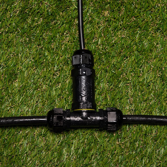 LED's Light Pro Kabelverbinder T-connector - IP68 waterdicht - Voor 3 kabels van 4 tot 14 mm