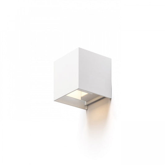 LED's Light Kubus LED Wandlamp voor buiten - Omhoog&Omlaag licht - IP65 - Wit