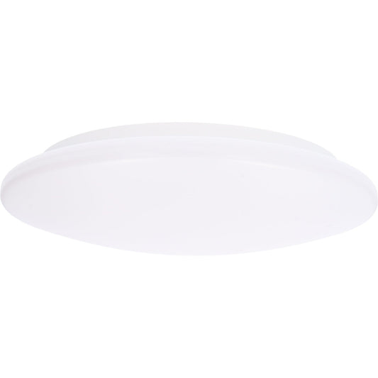 LED's Light Universele Plafondlamp 1600 - Geschikt voor badkamer IP44 - Warm wit (3000K) - 37 cm