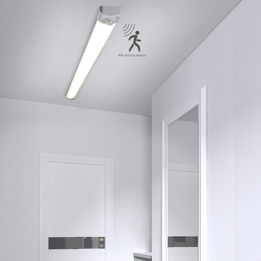 2 PACK - LED's Light LED TL lamp met sensor 120 cm - Bewegingssensor en bewegingsdetectie - 4650 lm