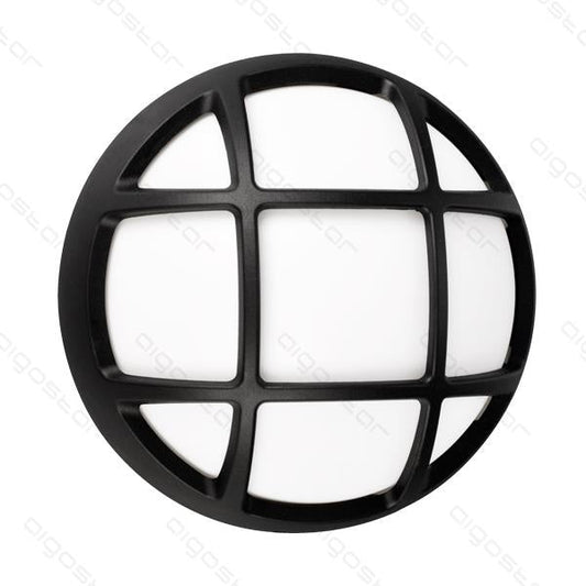 LED buitenlamp | 4W=25W LED wandlamp | koelwit 4000K | plensdicht IP54