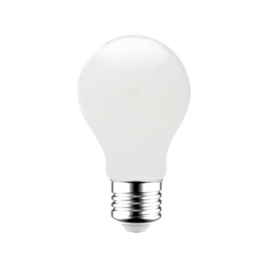 LED Filament Lamp E27 - Melkglas - Warm wit - 7W vervangt 60W