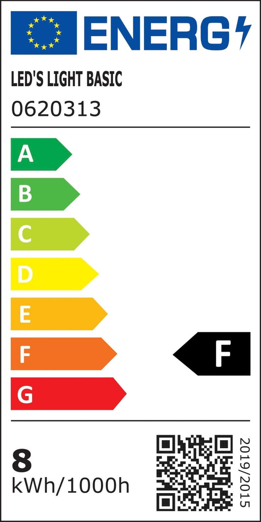 E27 LED Lamp 806 lm - Klassiek design - Warm wit licht - 3PACK