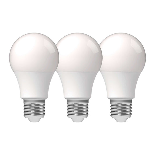LED Lampen E27 - 806 lm - Koud wit licht - 3 lampen