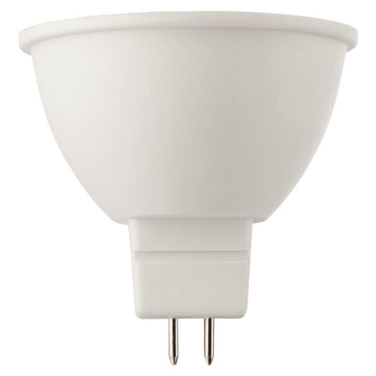 LED Reflector Spotje met GU5.3 fitting - 12V - Warm wit licht - 5W vervangt 28W - MR16