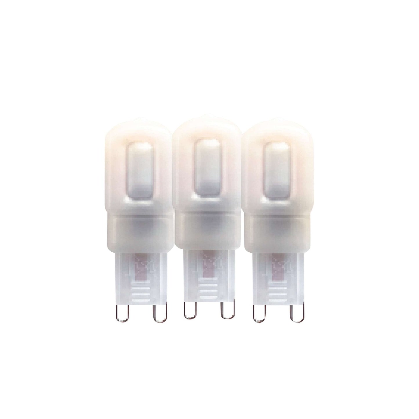 LED Steeklamp G9 - Mat - 220-240V - Warm wit - 2.5W (24W) - 3 lampjes