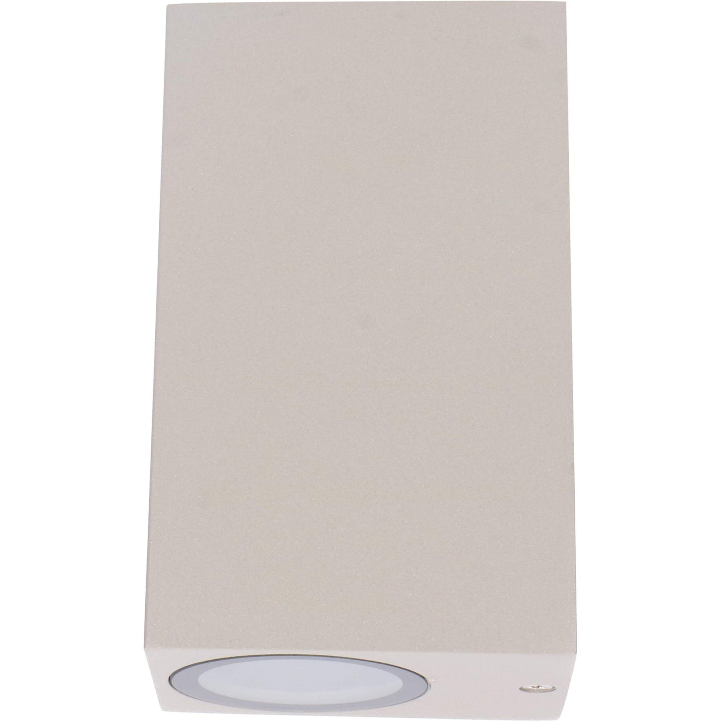 LED's Light LED Buitenlamp met GU10 fitting - Rechthoek - IP44 - Grijs - Model Milaan