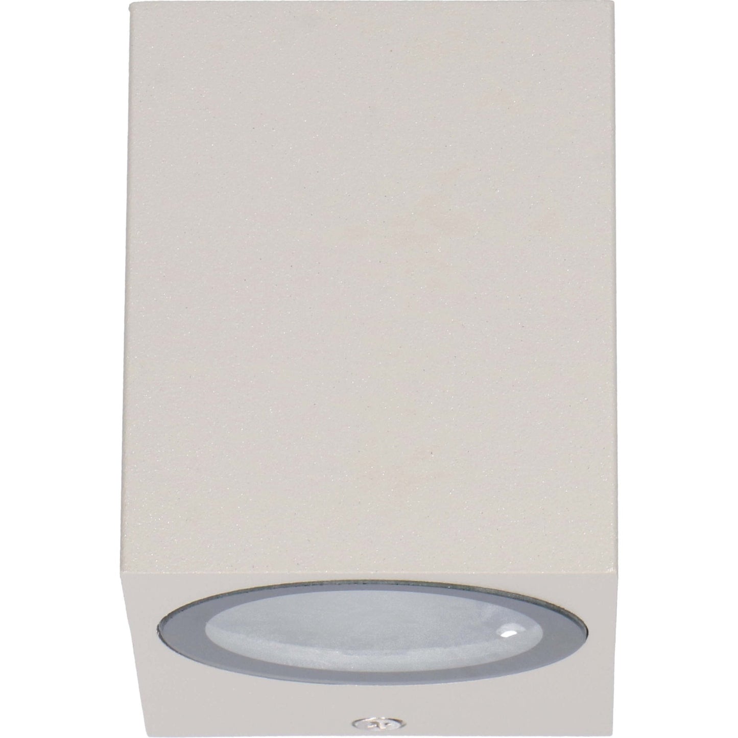 NØRD Down - LED Wandlamp buiten met GU10 fitting - Rome - Vierkant - IP44 - Grijs