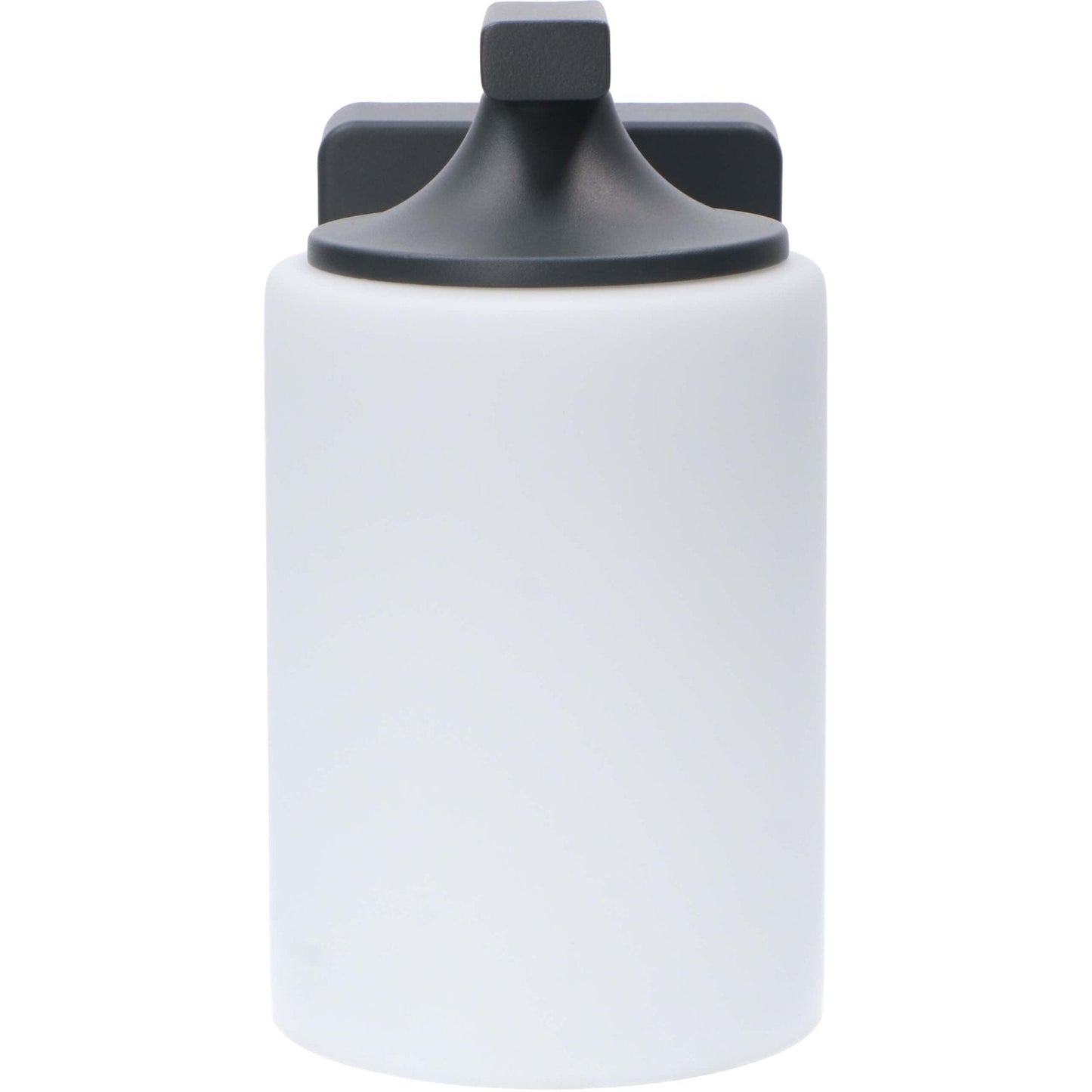 LED's Light LED Wandlamp Milky met E27 fitting - IP44 - Model Noto - Antraciet