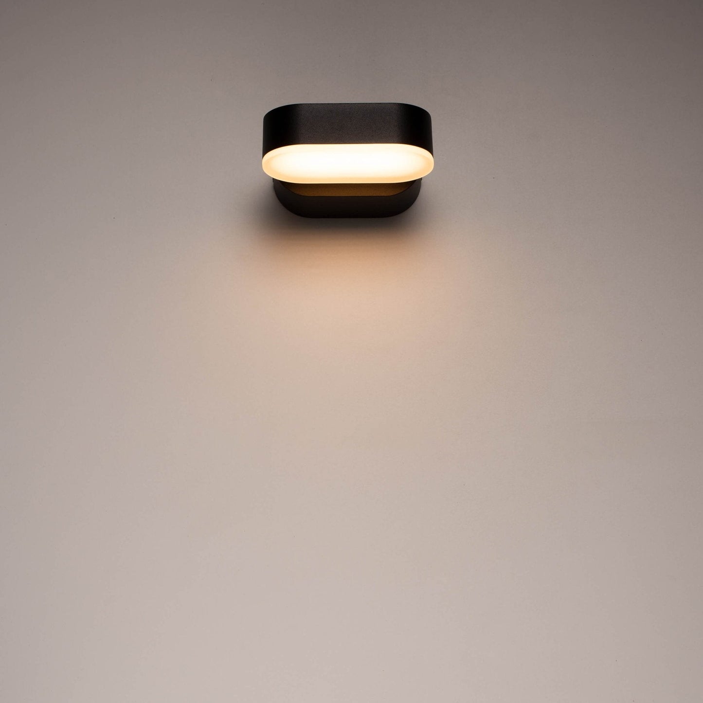 LED's Light LED Buitenlamp - Model Rieti - Warm wit - IP44 waterbestendig - Zwart