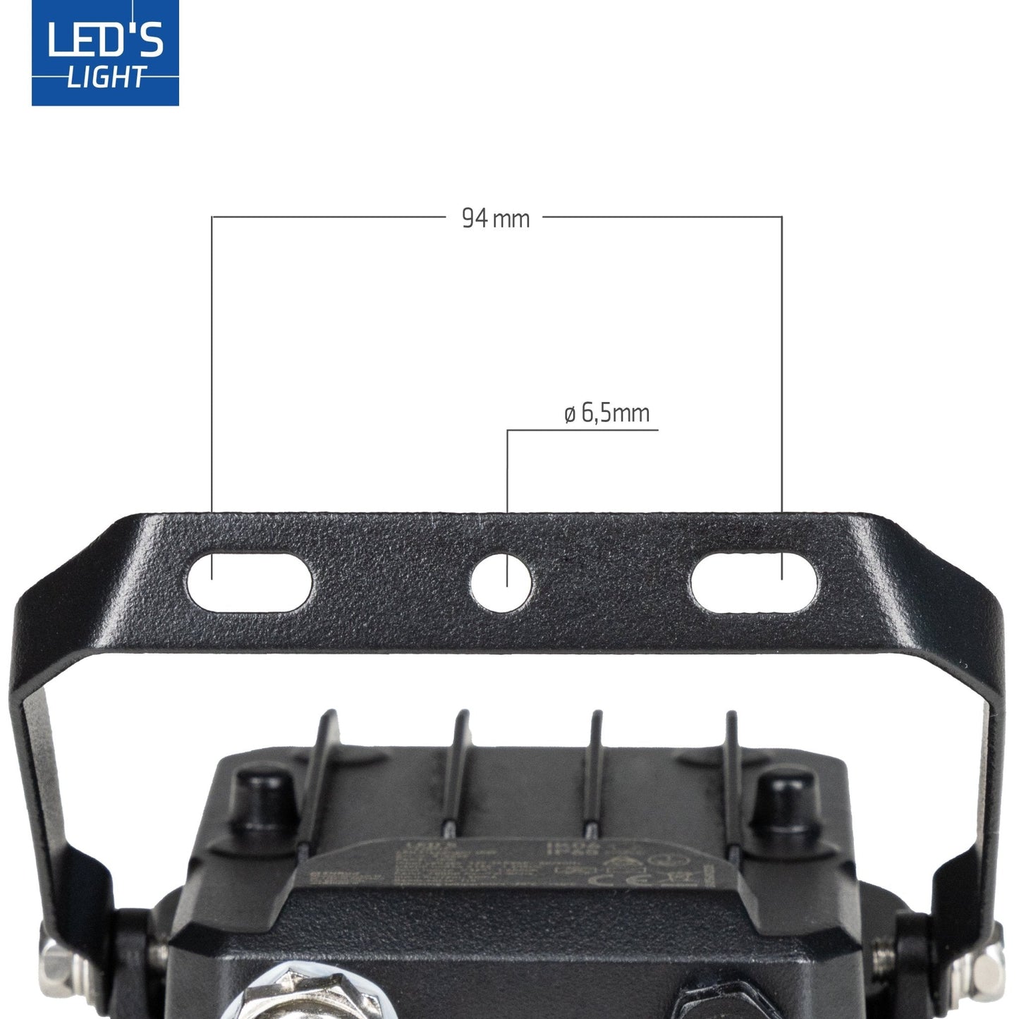 LED's Light Buitenlamp met bewegingssensor 4200 - binnen en buiten - 30W