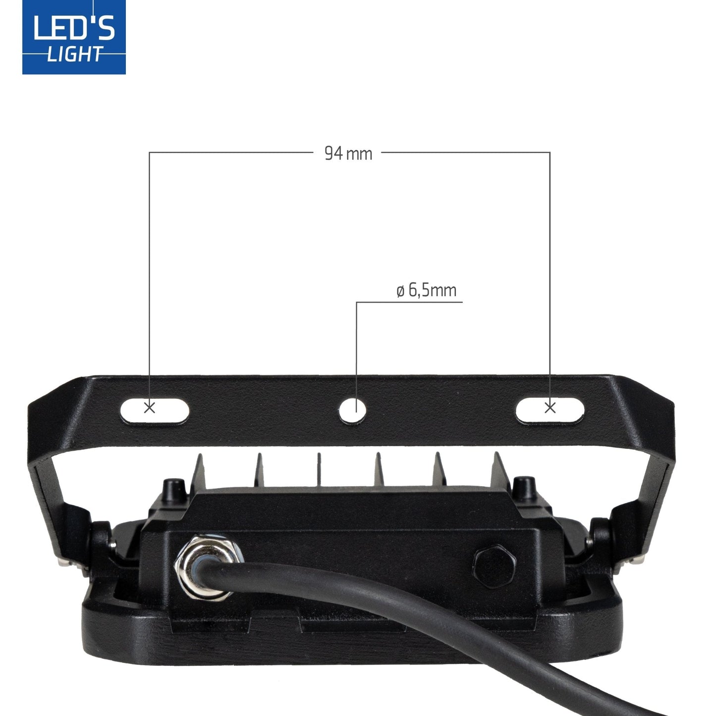 LED's Light Buitenlamp schijnwerper 4200 - voor binnen en buiten - 30W