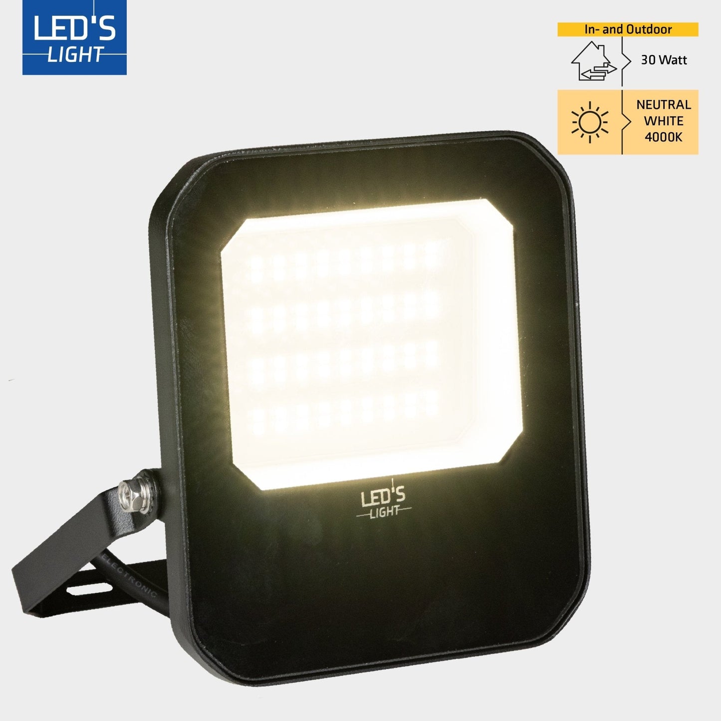 LED's Light Buitenlamp schijnwerper 4200 - voor binnen en buiten - 30W