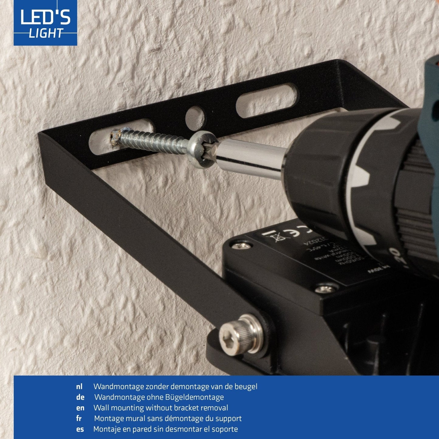 LED's Light Buitenlamp schijnwerper 7000 - voor binnen en buiten - 50W