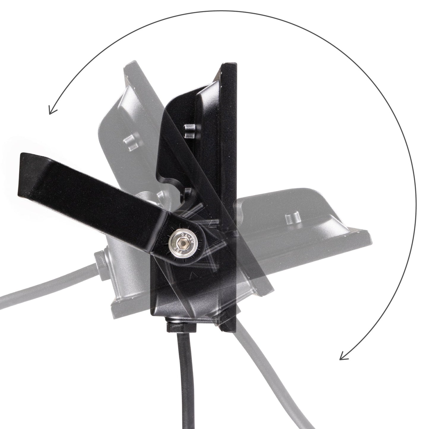 LED's Light Floodlight 4800 - Waterbestendig en Kantelbaar - 30W