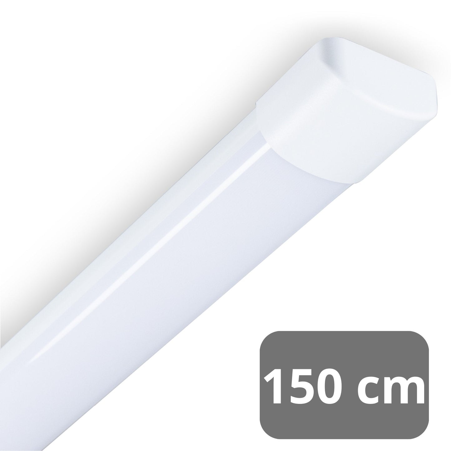 2 PACK - LED's Light LED TL lamp 150 cm voor binnen - Complete LED TL verlichting - 5160 lm