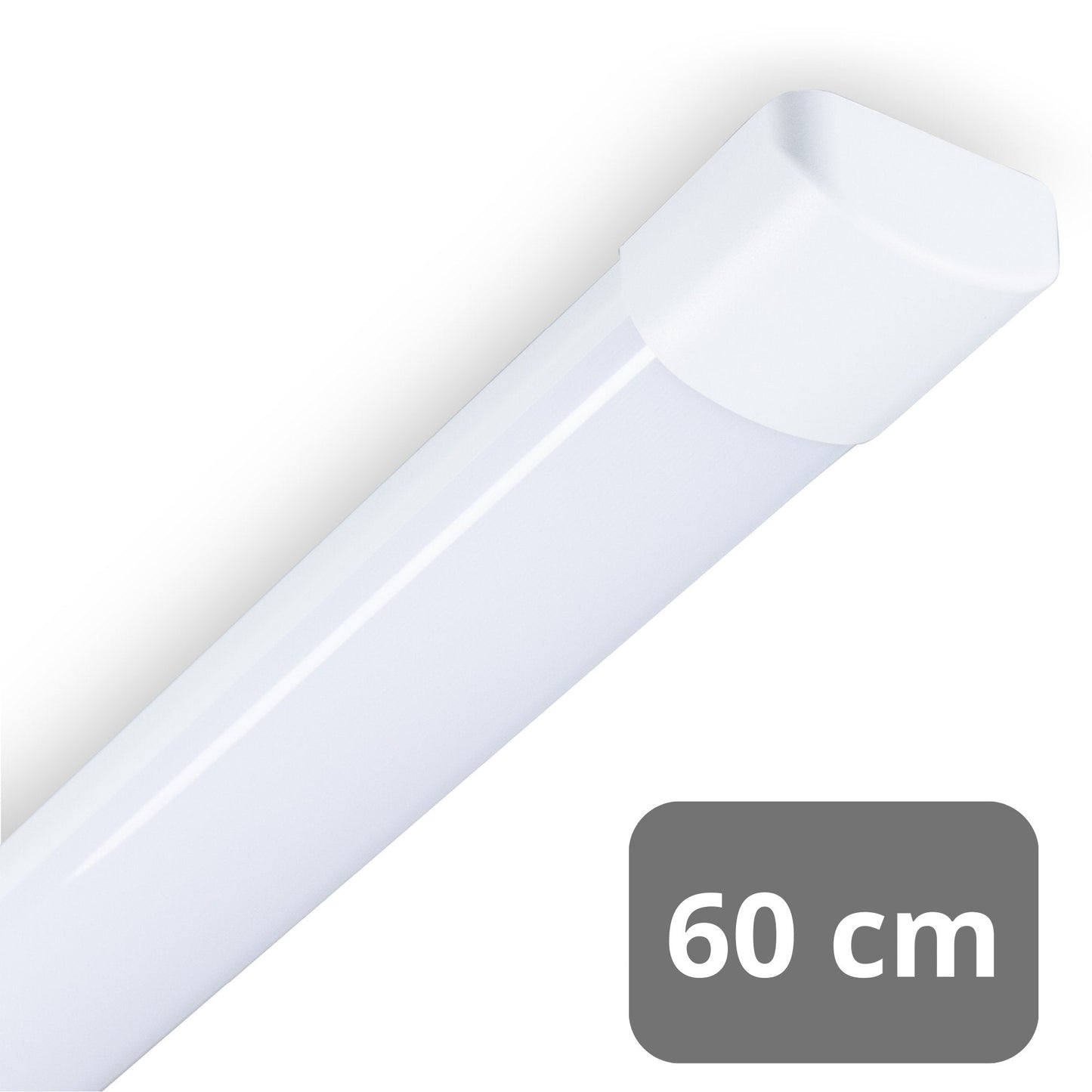 2 PACK - LED's Light LED TL lamp 60 cm voor binnen - Complete LED TL verlichting - 2330 lm