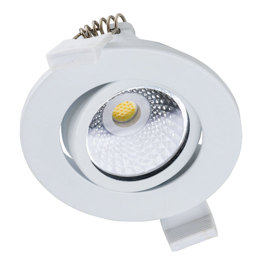 LED's Light PRO Inbouwspot 68 mm - Indoor & Outdoor - 3 lichtkleuren - Dimbaar licht - Wit