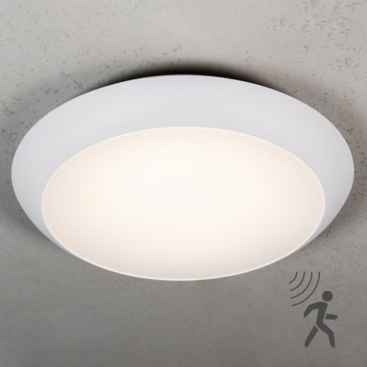 LED's Light Pro Plafondlamp 2050 met sensor - Lichtkleur en lichtsterkte dimbaar - Waterdicht - Ø 30 cm