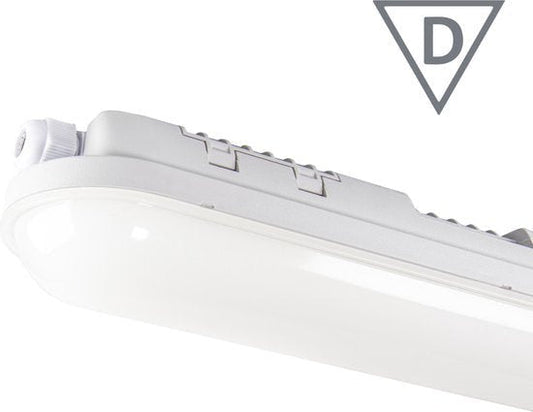 2 PACK - LED's Light Pro Premium LED TL armatuur compleet 150 cm - Waterdicht - 3680 lm
