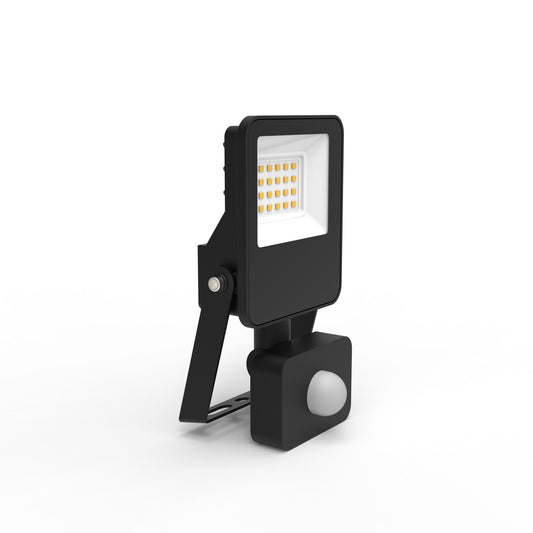 LED's Light Schijnwerper met Bewegingssensor 1200 - Waterdicht & Kantelbaar - 10W