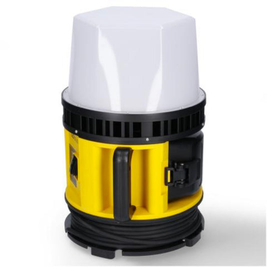 LED's Work 18V HybridPro Bouwlamp 12000lm - op accu en netstroom - 80W - IP55 & Rough Service Tested