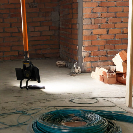 LED's Work LED Bouwlamp Werklamp Oplaadbaar 4000lm 30W Opvouwbaar & Compact