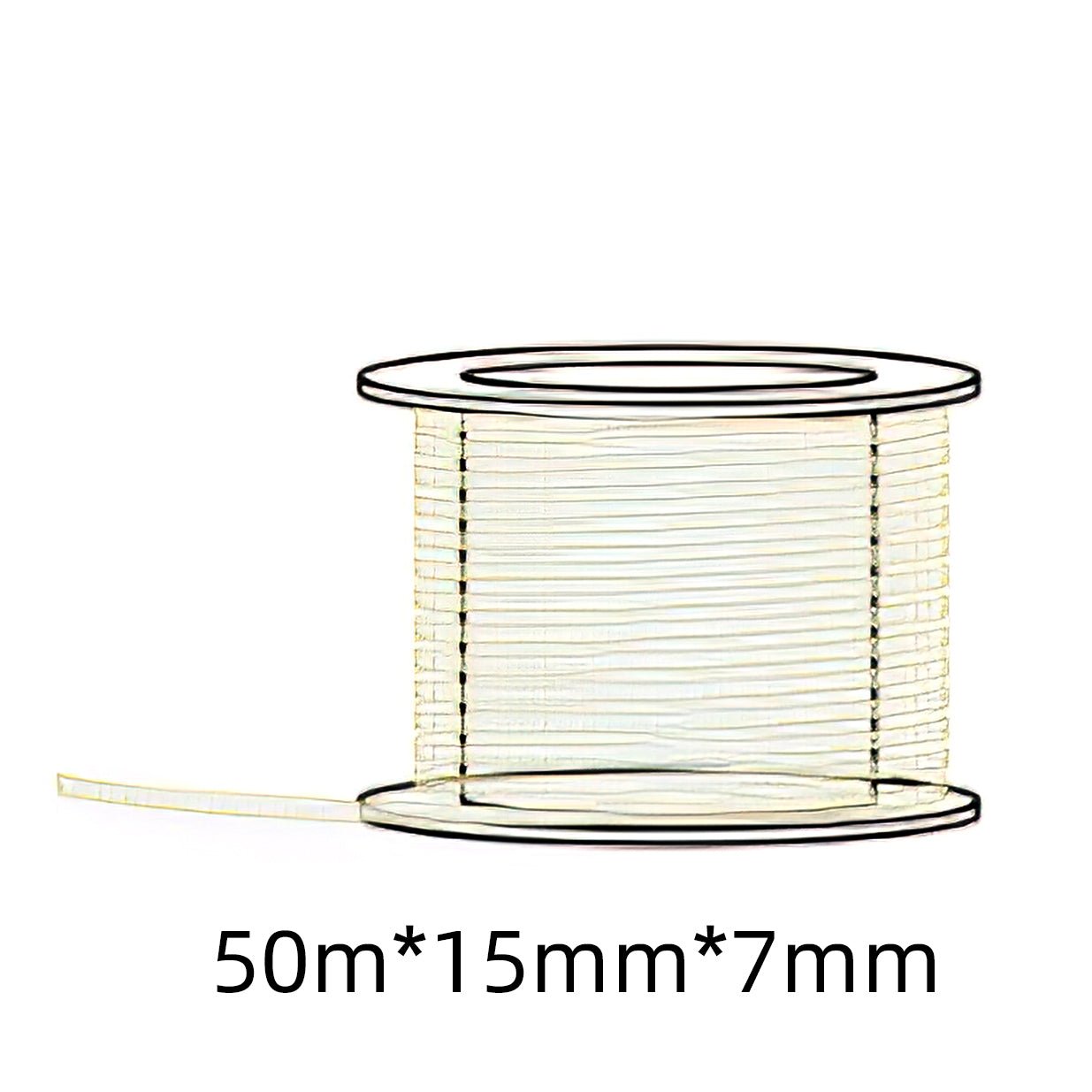 LED's Work LED Rope Lichtslang 50 meter bouwverlichting - Verlengbaar tot 100 meter - 40.000 lm