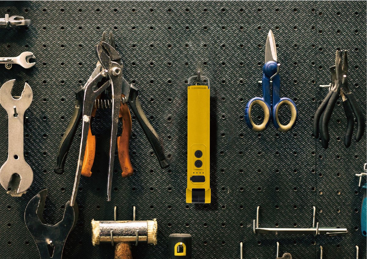 LED's Work Oplaadbare LED Werklamp op accu 600 - Werkt draadloos - Met magneet en haak