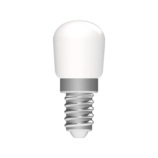 LongLife LED Lamp E14 - T26 - Geschikt voor koelkast en afzuigkap - Warm wit - 2W (19W)