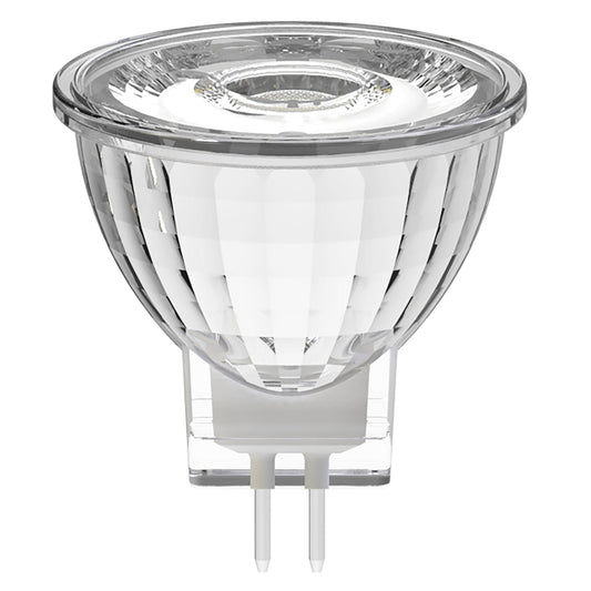 LongLife LED Lamp GU4 - MR11 - Warm wit licht - 2W vervangt 20W