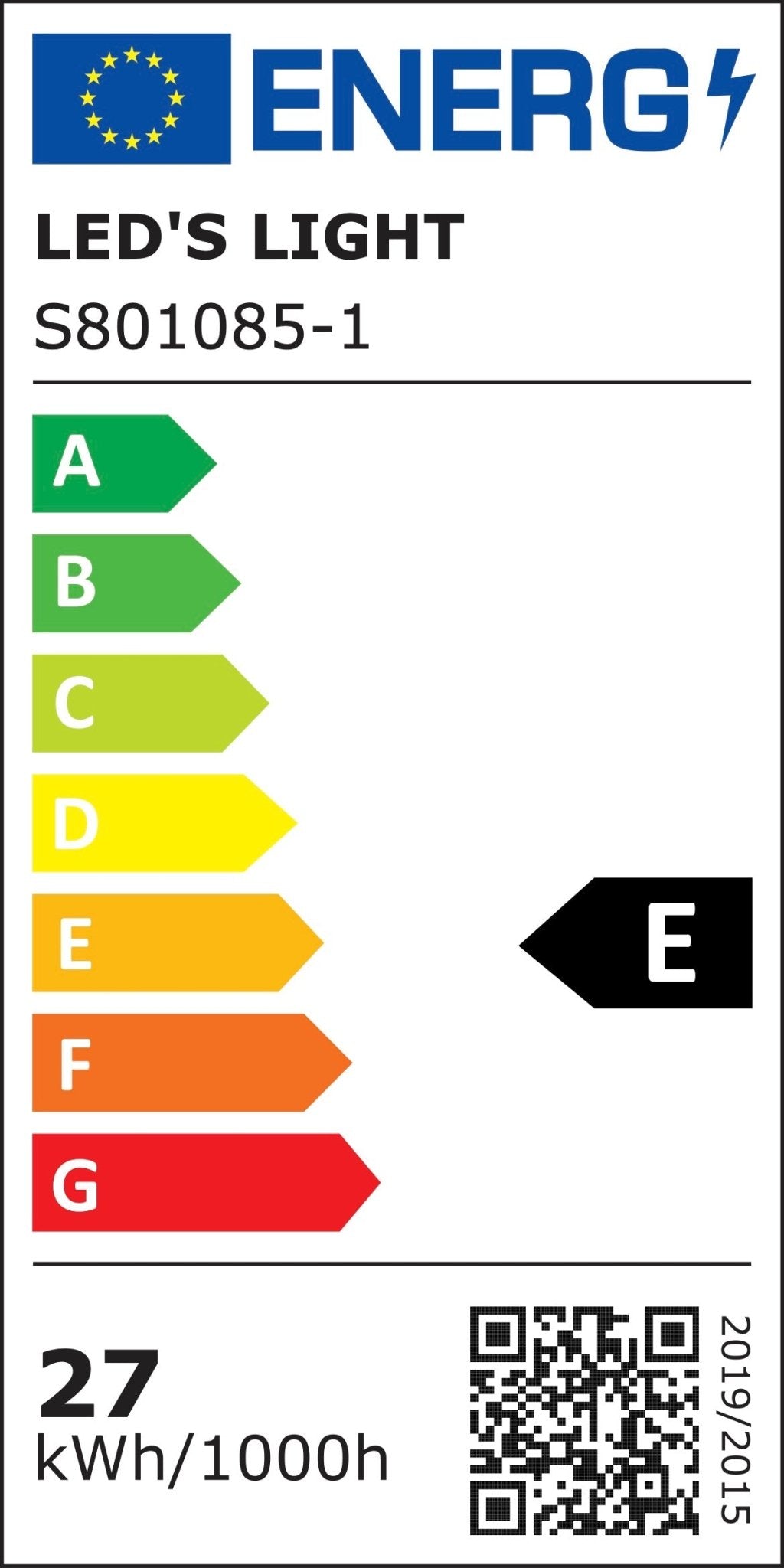 LongLife LED Paneel 30 x 120 cm - Lichtkleur dimbaar van warm naar koud wit - 130 lm/w