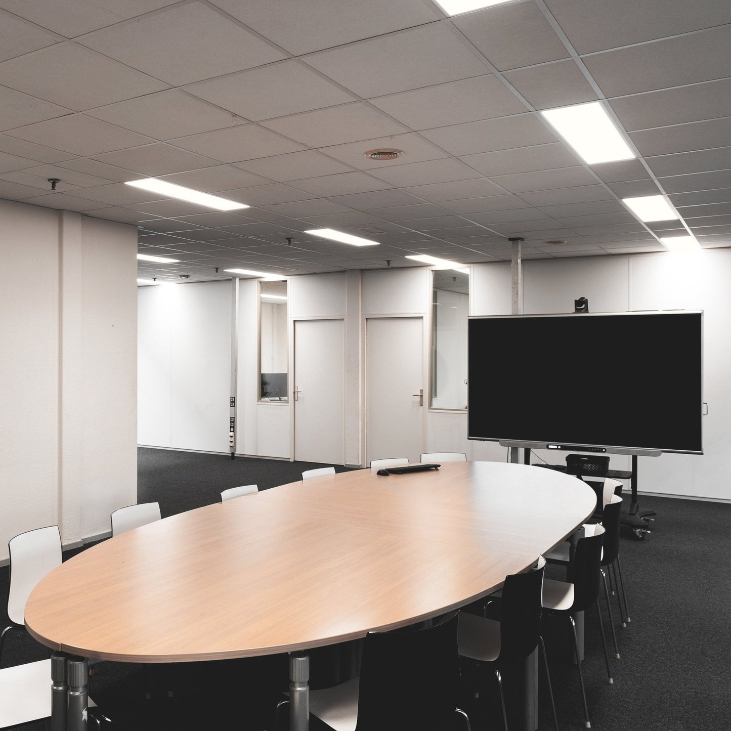 LongLife LED Paneel 30 x 120 cm - Rechthoek - Warm wit licht - 25W - 4500 lm