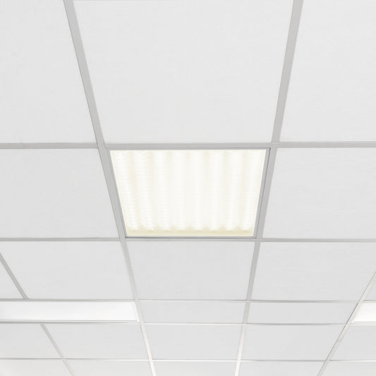 LongLife LED Paneel 60 x 60 cm - Vierkant - Warm wit licht - 25W - 4500 lm