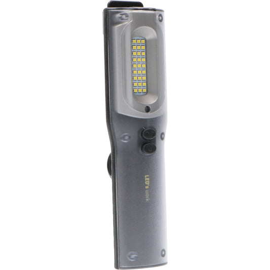 LED's Work Master LED Looplamp op Accu 1000 - Oplaadbaar & dimbaar - 2 lichtpunten