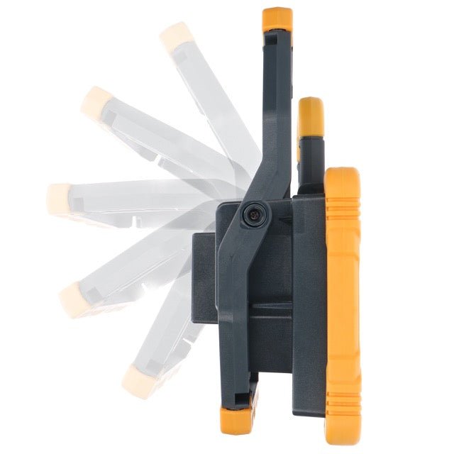 LED's Work Oplaadbare LED Bouwlamp 1500 - Draadloze werking op accu – IP54 – Rough Service Tested