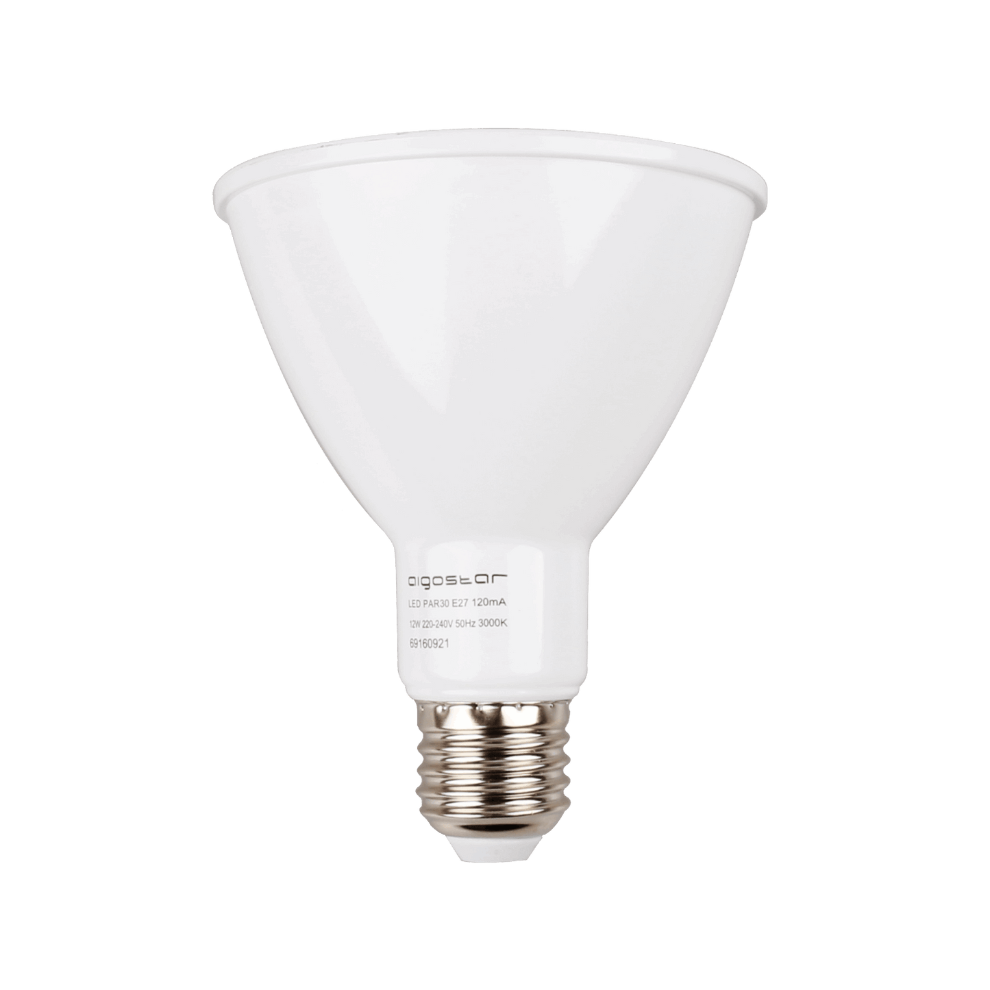 PAR30 spot - E27 - daglichtwit 6500K | LED 12W=90W halogeenlicht - 230V