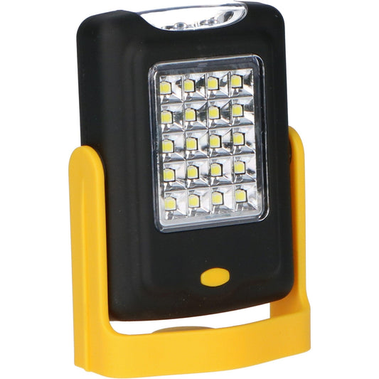 LED's Work Mini LED Looplamp 120 - Met magneet en haak - Draadloos op batterijen - Compact en lichtgewicht