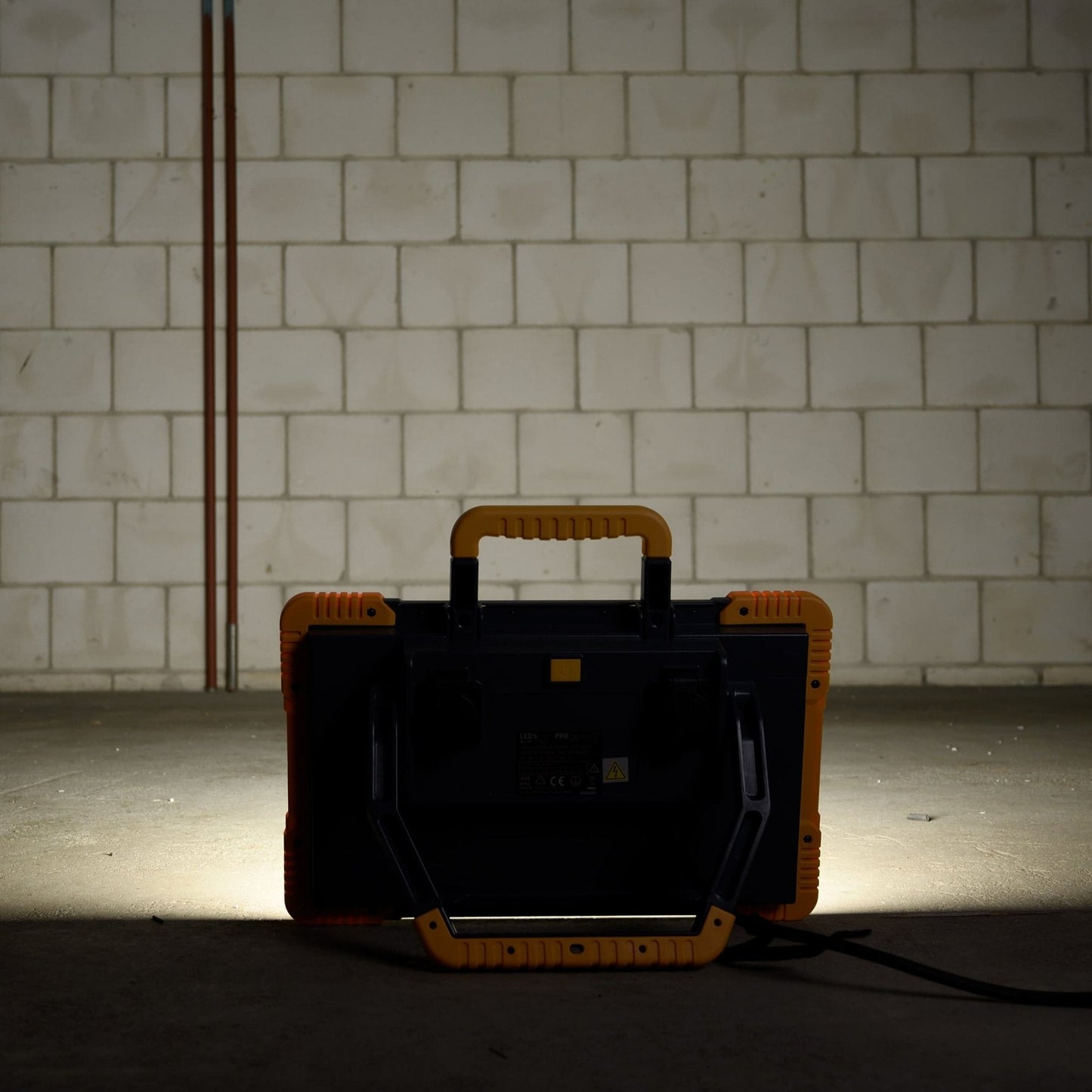 LED's Work Premium LED Werklamp 11000 - 5 meter kabel - Rough Service Tested - IP54 waterdicht - 100W