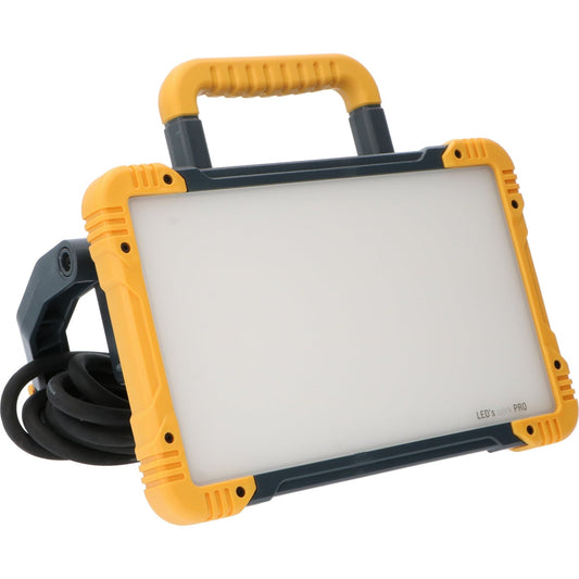 LED's Work Premium LED Werklamp 3200 - 5 meter kabel - Rough Service Tested - IP54 waterdicht - 30W